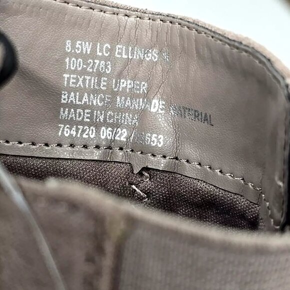 Liz Claiborne Emberly Koala Suede Taupe Boots Women's Size 8.5 Wide Width - Picture 12 of 12